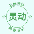 灵动家居专营店的LOGO