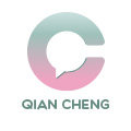 乾晟眼镜旗舰店的LOGO