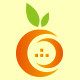 橘朔旗舰店的LOGO