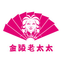 金陵老太太旗舰店的LOGO