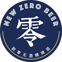新零无酒精旗舰店的LOGO