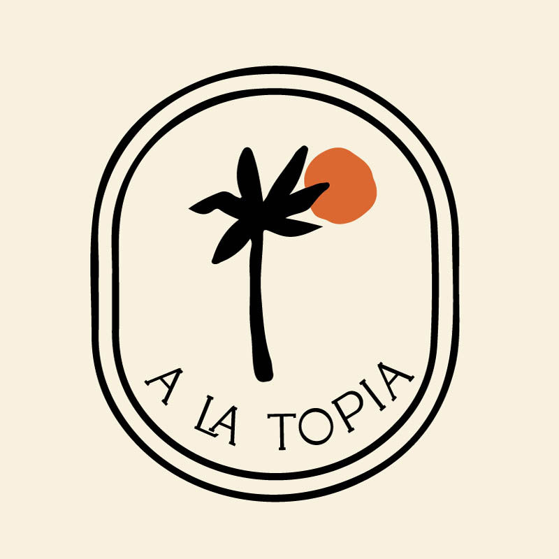 A LA TOPIA 布几岛的LOGO