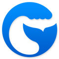 DIVEPRO专业潜水灯的LOGO