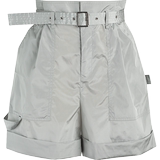 Dazzle Disu 2020 spring new fashionable high waist light gray short casual pants for women 2c1q1061d