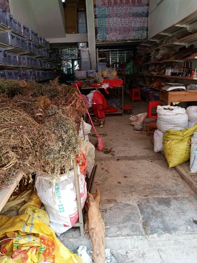 客家百草药特产实体店