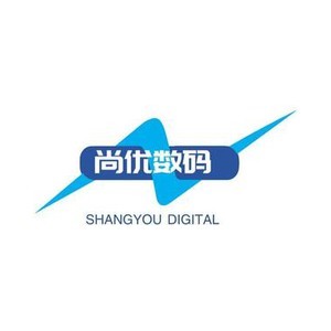 尚优数码电器表店的LOGO
