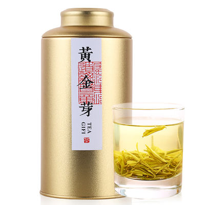 2018新茶 宋品 安吉白茶浙江黄金芽黄金叶单罐 50克绿茶
