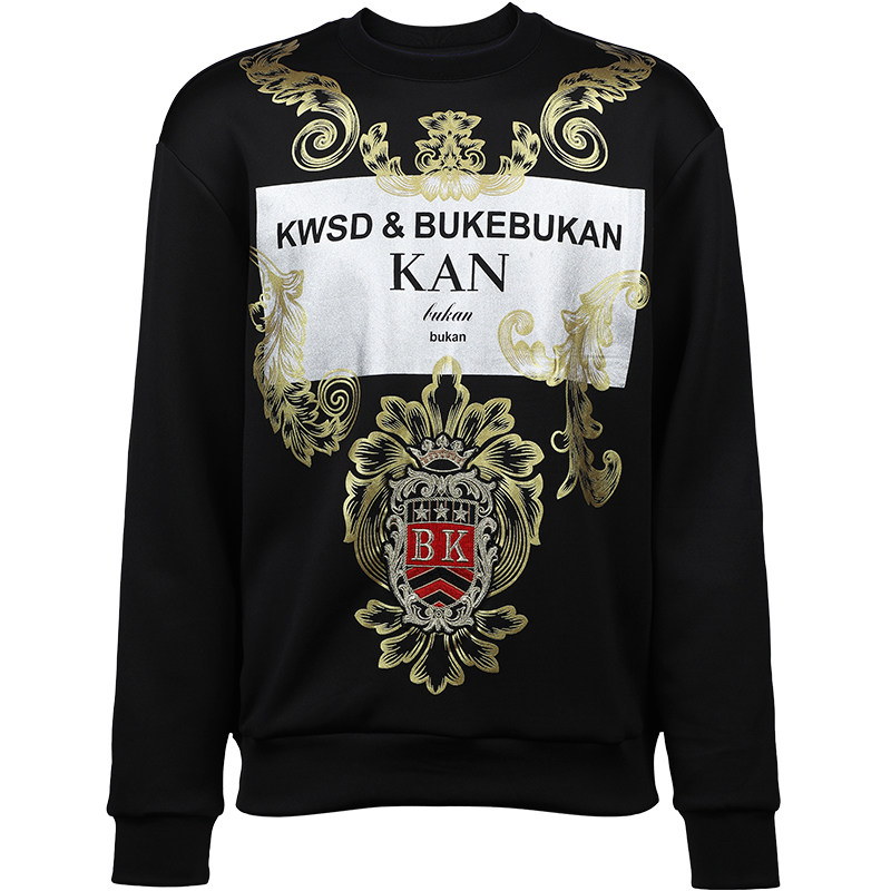 圣希梵卫衣繁简结合显层次