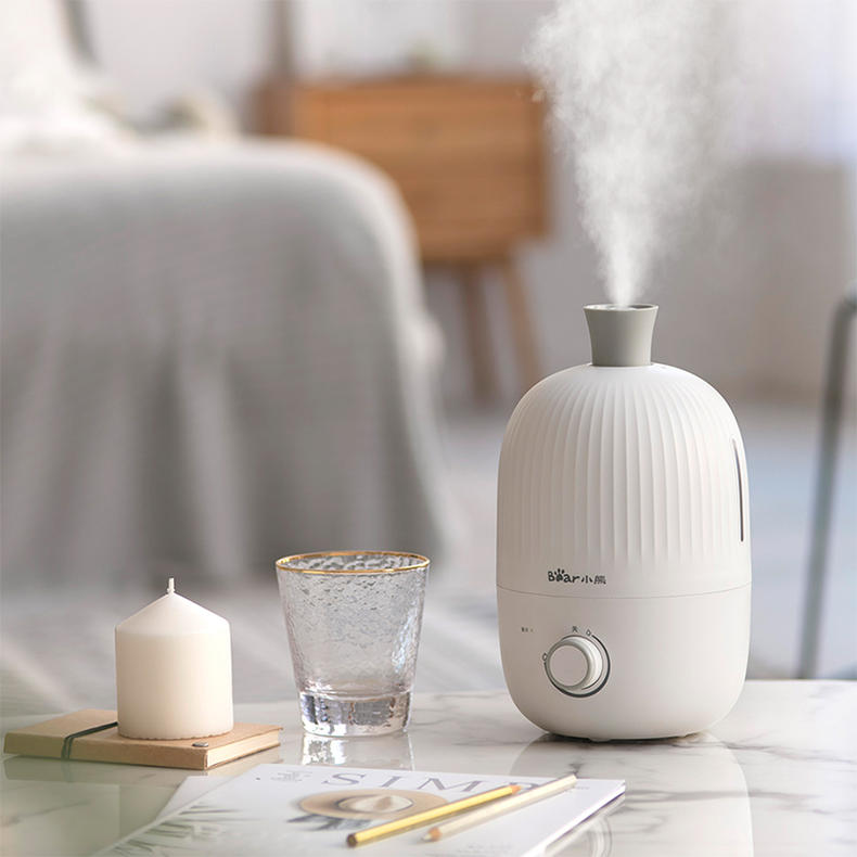 颜值加湿器拯救干燥夏季