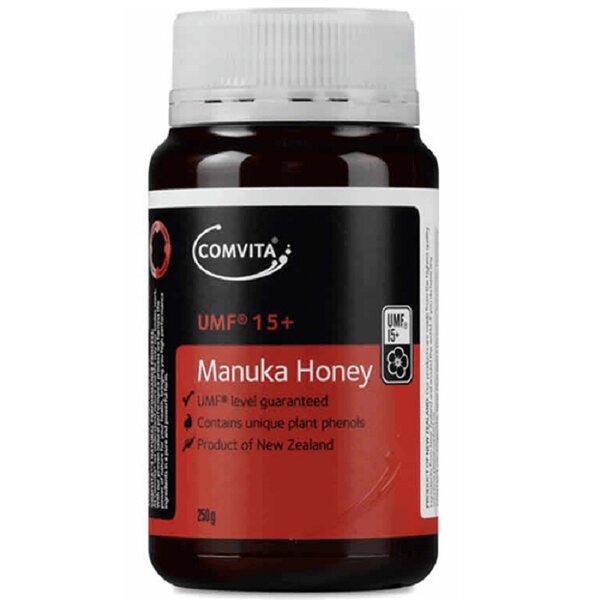 包邮 澳洲新西兰进口comvita康维他天然manuka麦卢卡蜂蜜15+ 250g