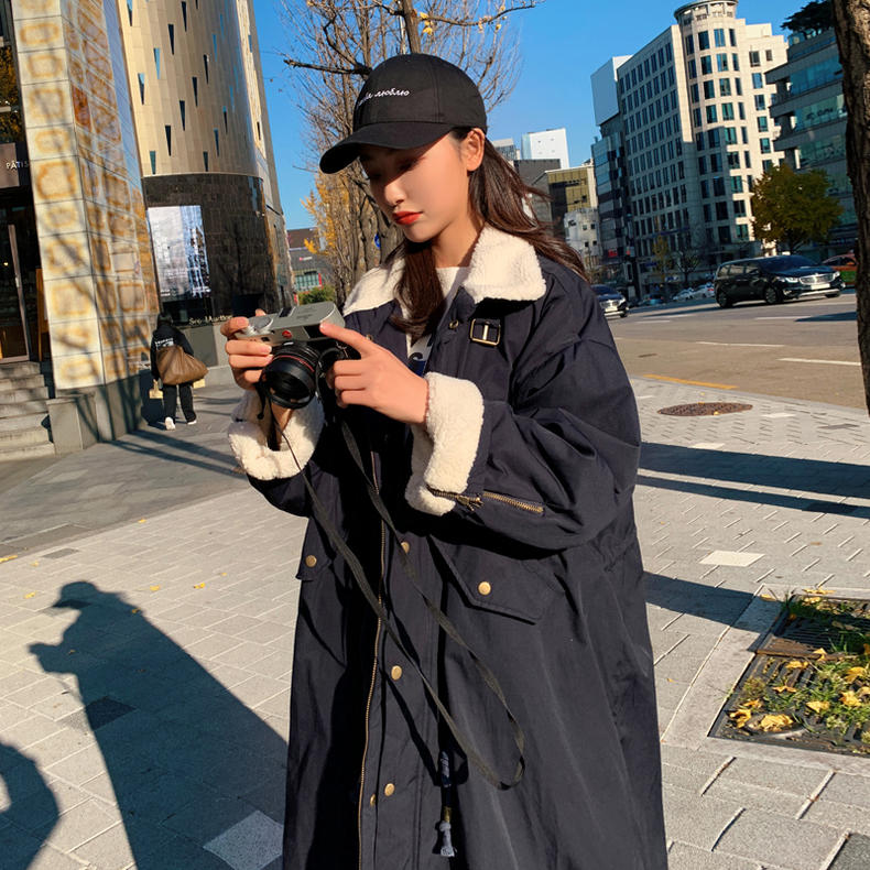 街拍达人新宠火爆街头的复古港风