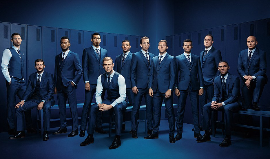 这些美好的肉体,确定是足球运动员而不是超模男星?