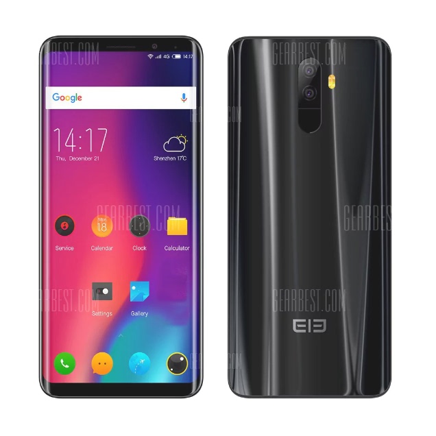 Elephone U Pro开箱你想象不到的国产神机