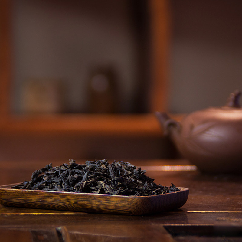 武夷岩茶的烈和酸解析