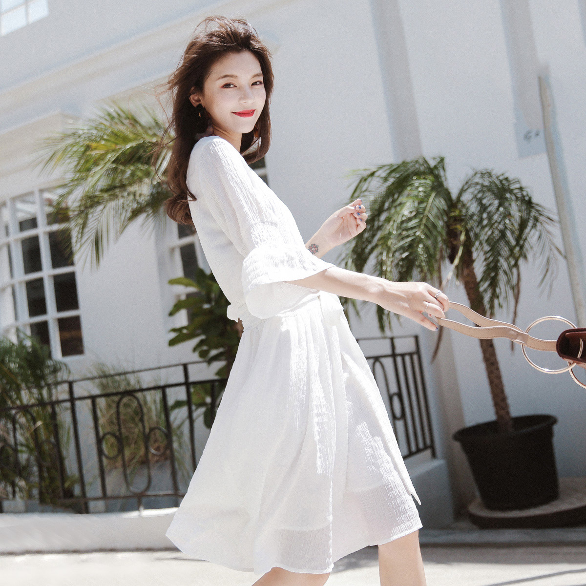 仙气飘逸的裙子,你不想试穿一下吗?