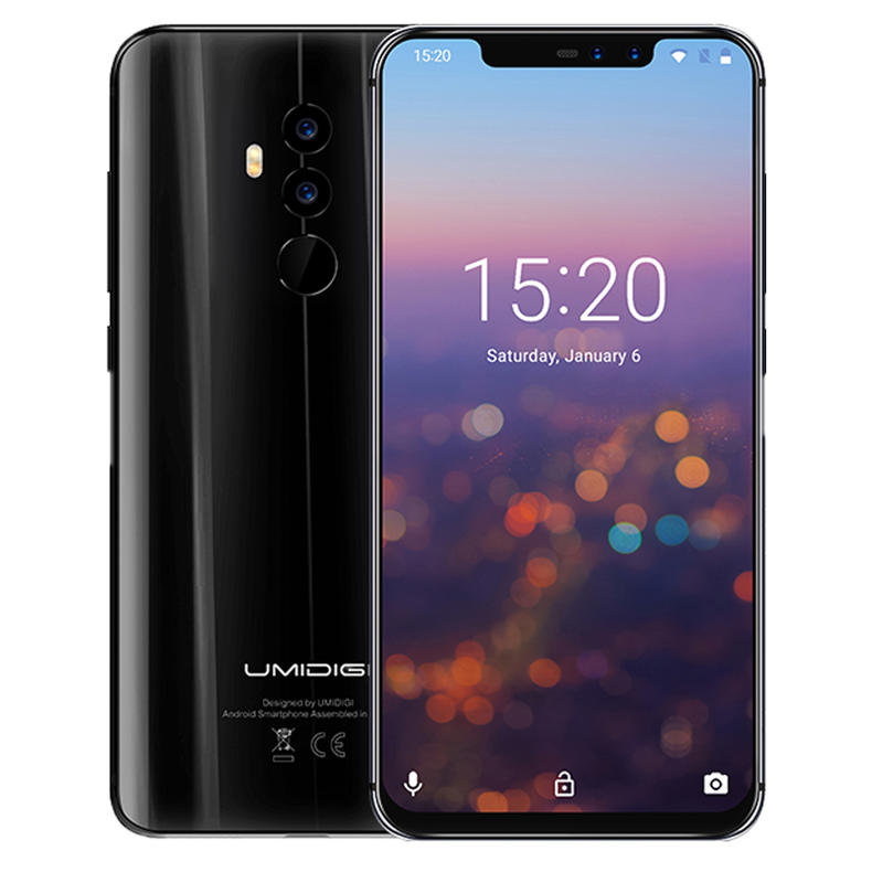 UMIDIGI Z2 pro首发P60全网通