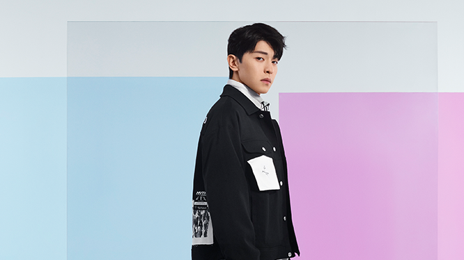 jackjones大中华区品牌代言人邓伦# 来了来. 来自灯芯长燃 - 微博