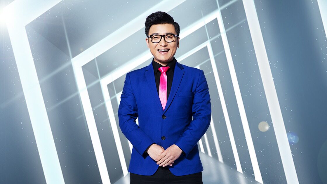 东方卫视《金星秀》,星空卫视主持人   关注 g 私信 = 超过 1000