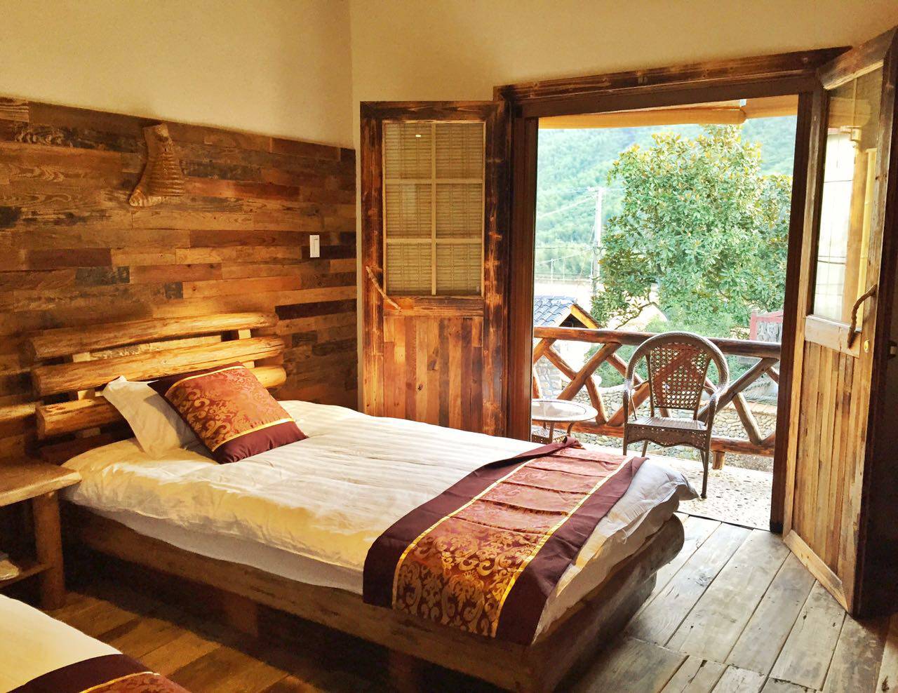 莫干山小九寨旁的中式民宿