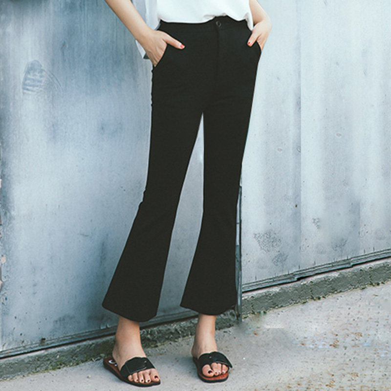 复古喇叭裤,时尚总轮回,美丽无期限!
