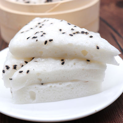 雨石食品宁波特产3斤水塔糕酒酿米糕桂花糕米发糕传统特色糕点