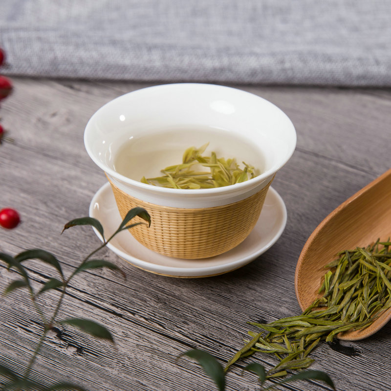 为什么一般用盖碗品评茶