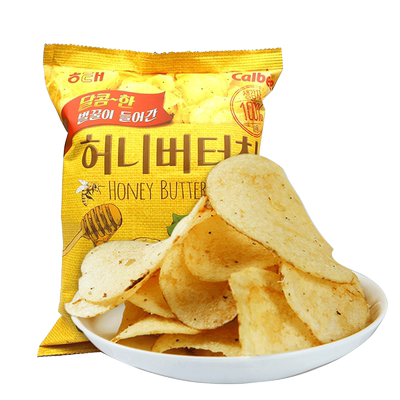韩国进口海太蜂蜜黄油薯片