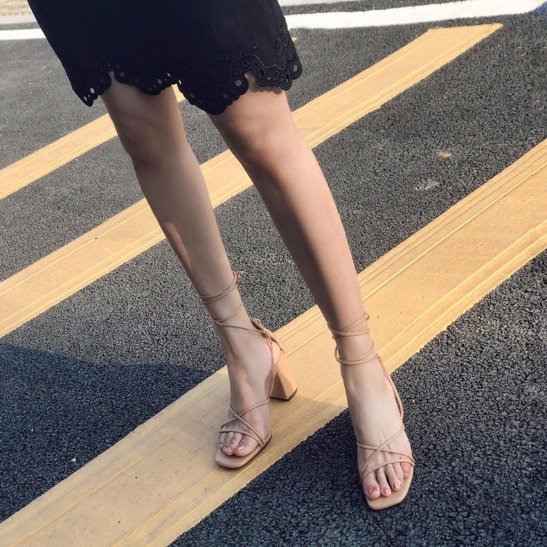 绑带鞋