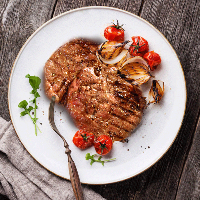 洋酒未必一定要配美人,配牛扒也可以!