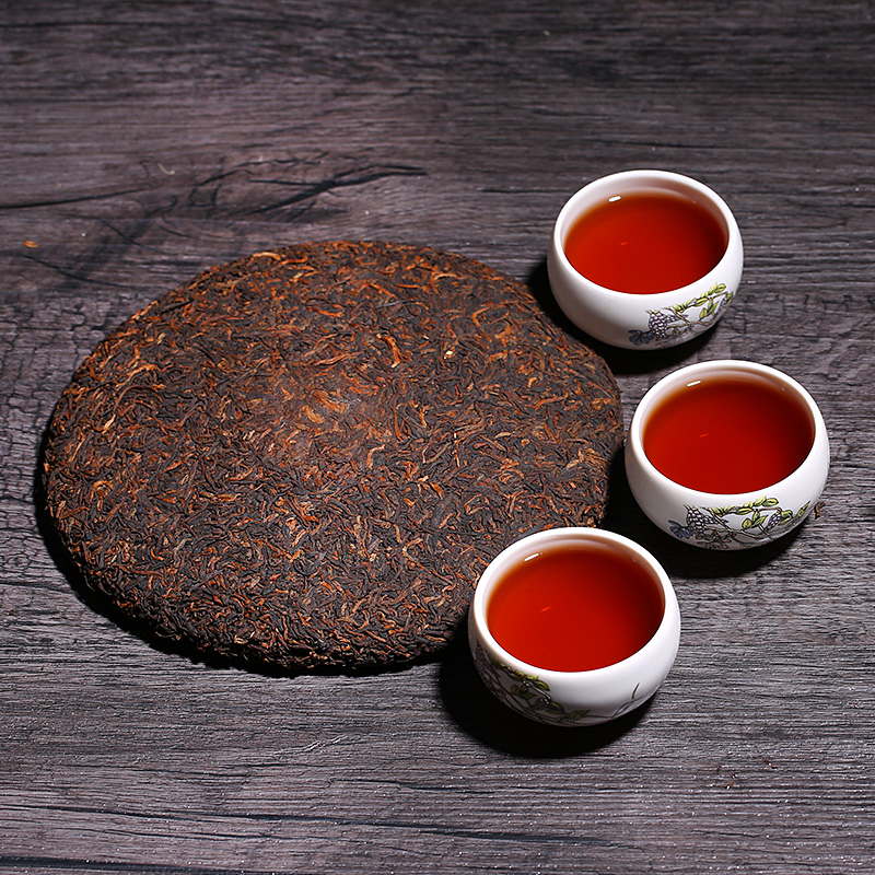 如何感受陈年普洱茶
