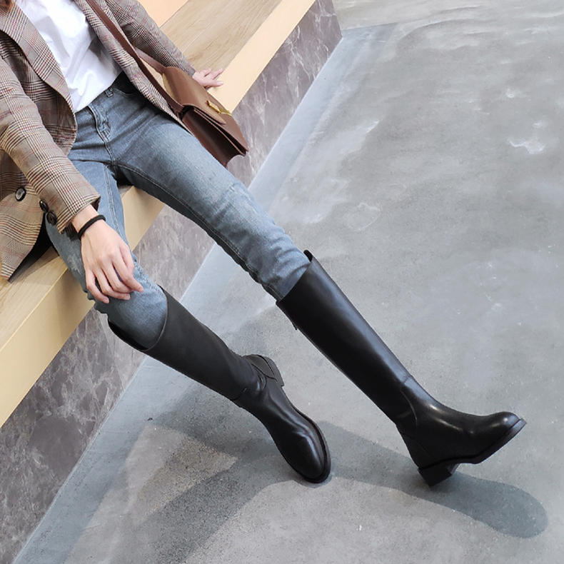 学会骑士靴搭配,立马酷帅时尚起来 - 美优享 - 美丽优品分享好站,优品