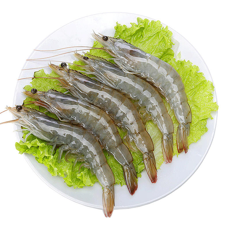海鲜大虾新鲜海虾超大明虾基围虾冷冻虾子对虾整箱4斤虾鲜活速冻