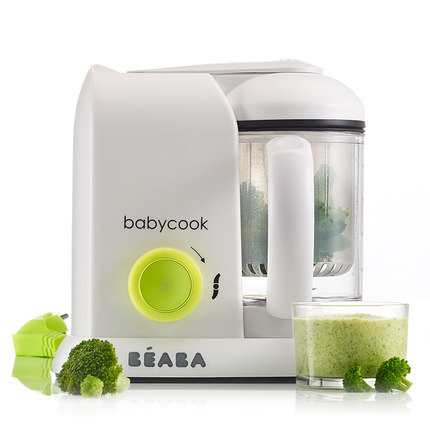 法国BEABA辅食机婴儿辅食料理机宝宝多功能研磨器 babycook