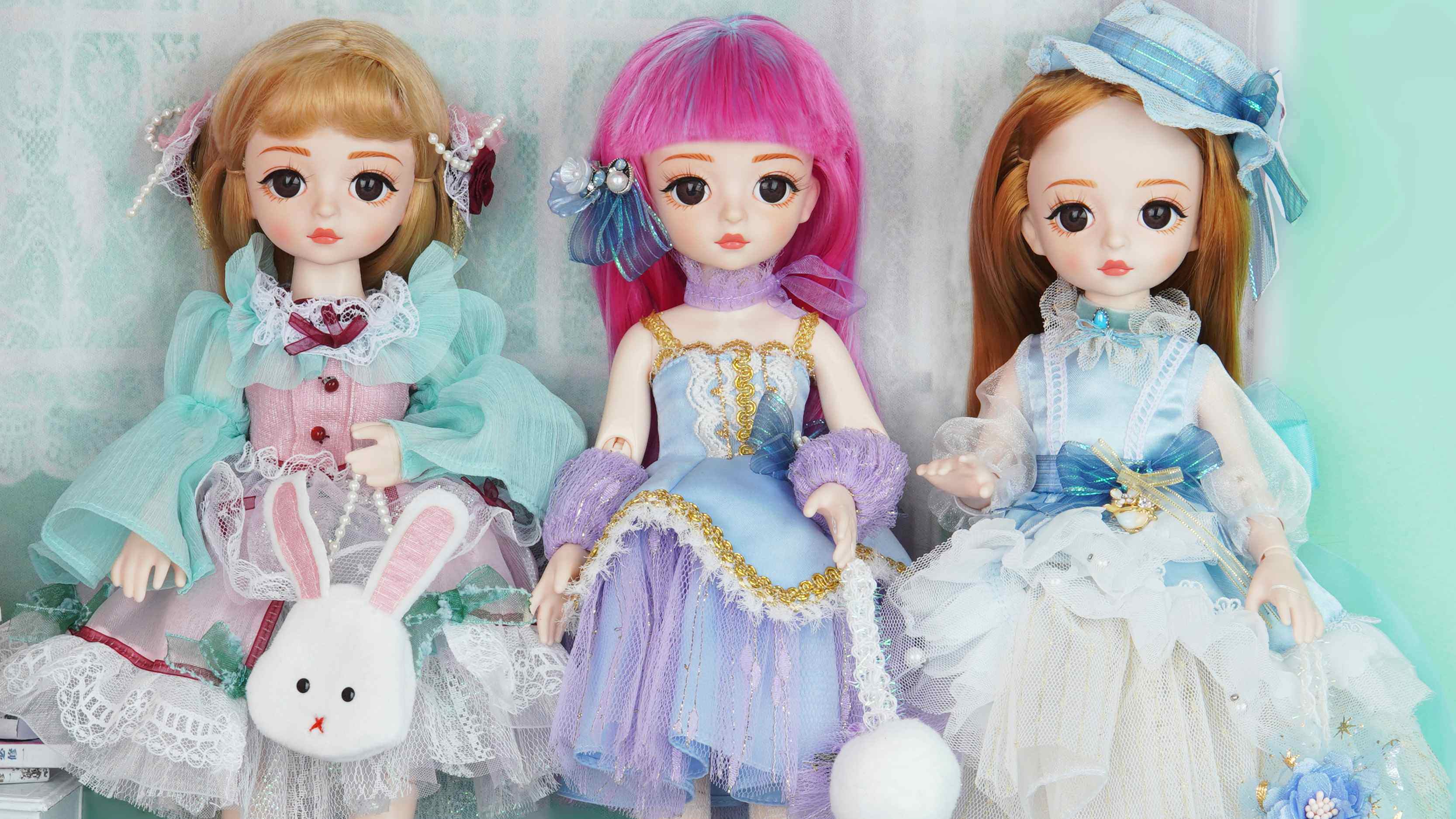 可儿娃娃中国娃娃