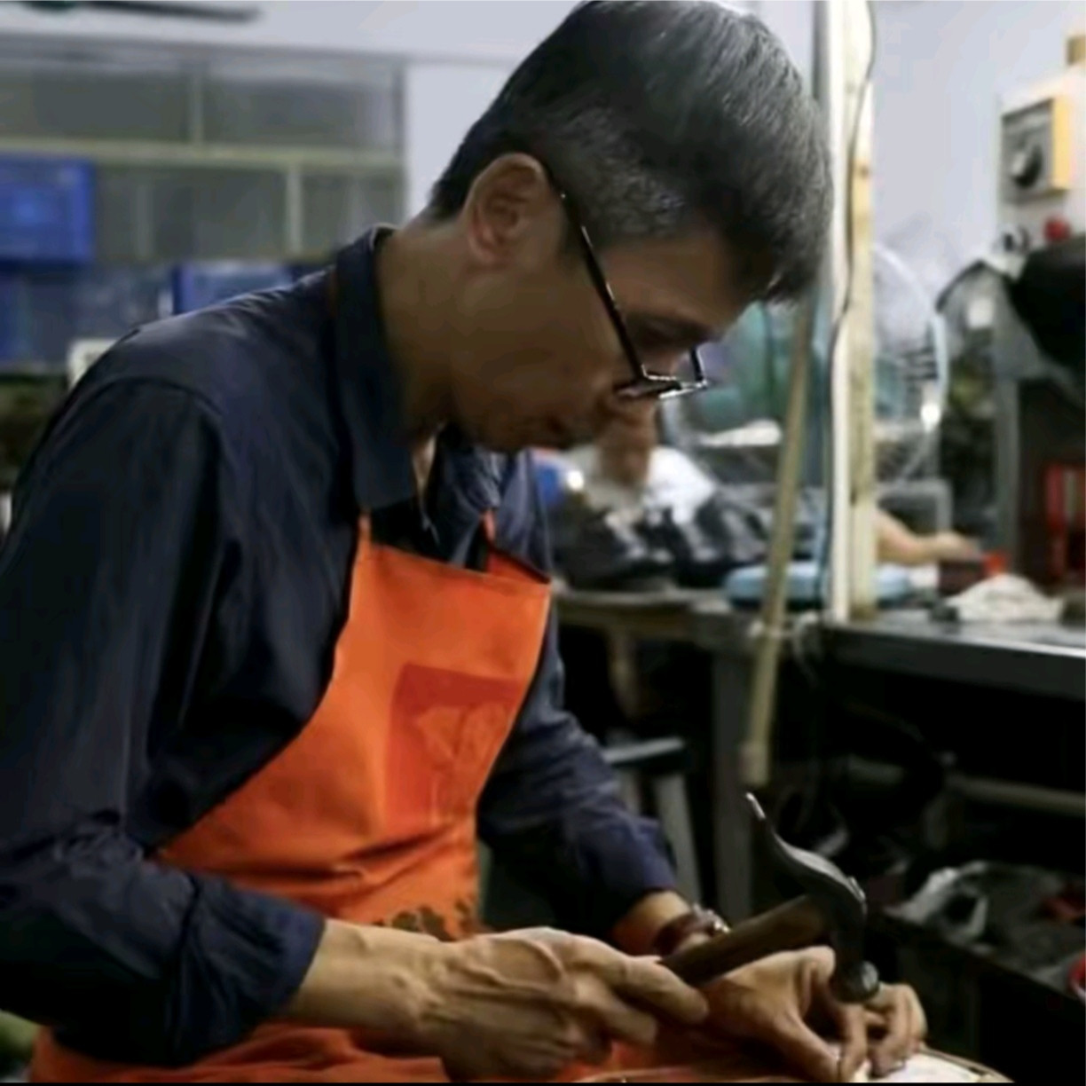 冯师傅的礼物