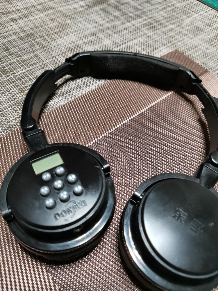 东子ds820四级听力耳机fm无线调频大学英语听力耳机四六级收音机 - 东