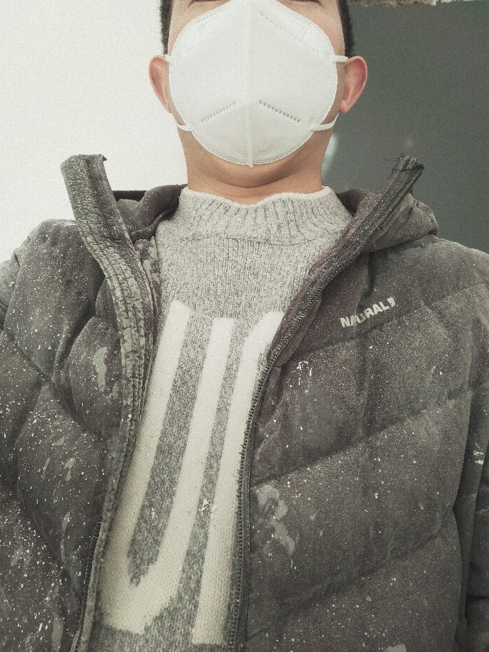 kn95口罩防尘透气工业粉尘n95口罩夏秋白色3d立体男潮款独立包装 - 摩