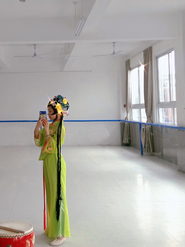 戏曲京剧春闺梦舞蹈头饰青衣花旦演出表演百花争妍古典舞古风头饰