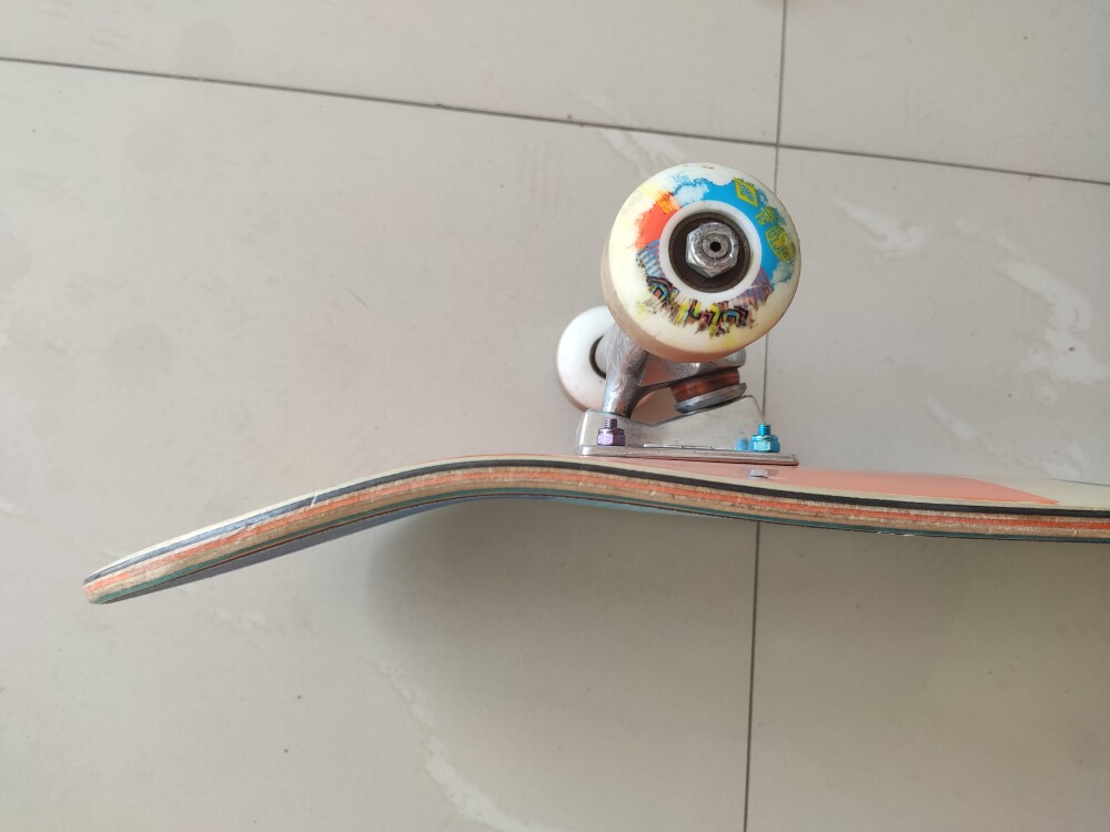 进口girl滑板板面 男女双翘动作板7.75 7.875 8.0 8.125 8.37 8.