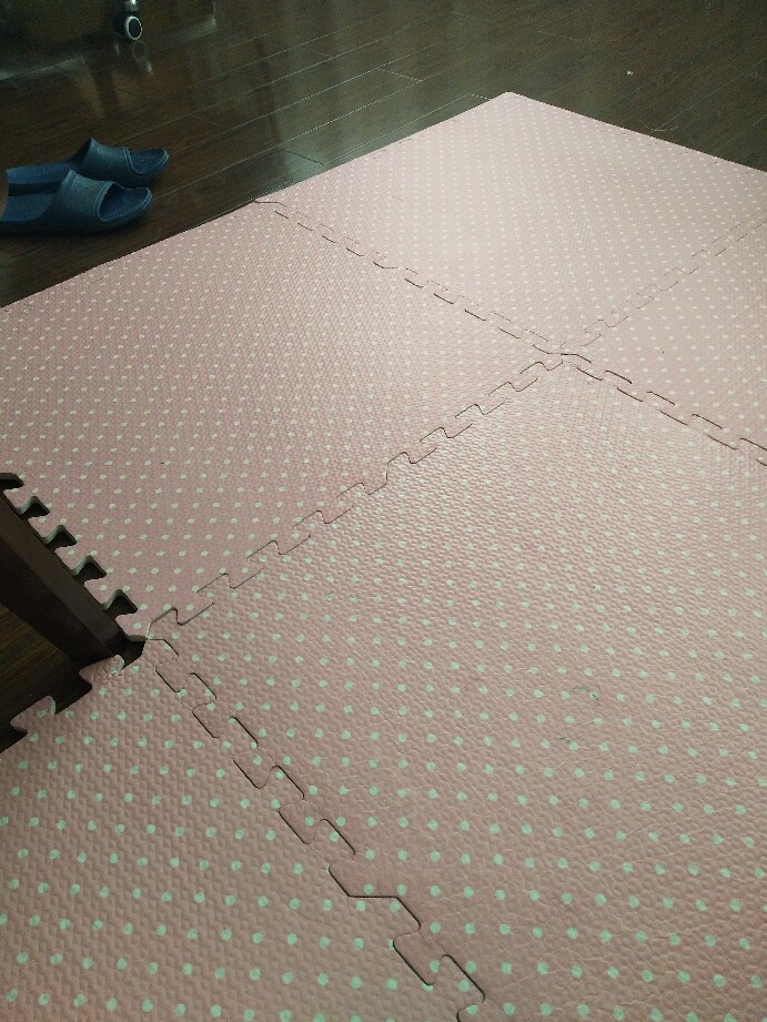 泡沫地垫卧室家用满铺拼图地板垫子卡通可爱幼儿园拼接爬行垫田园