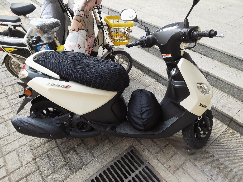 雅馬哈電噴巧格i125進口部件踏板車摩托車小綿羊美團外賣車yamaha