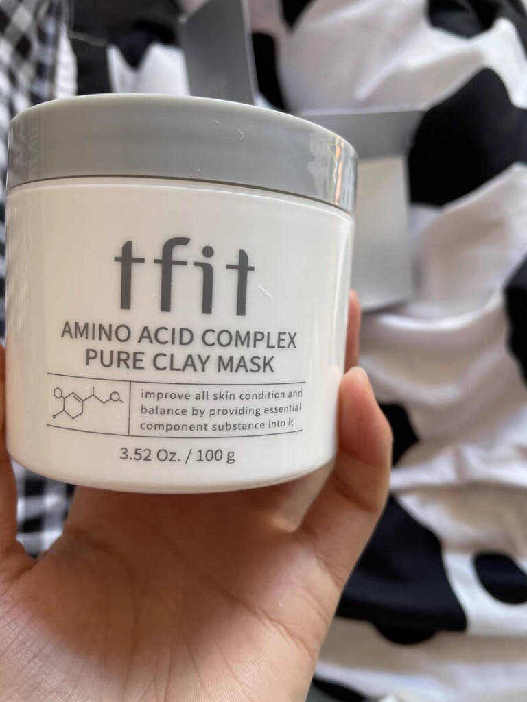 tfit清洁面膜女深层补水保湿白泥膜毛孔去黑头粉刺涂抹祛痘旗舰店