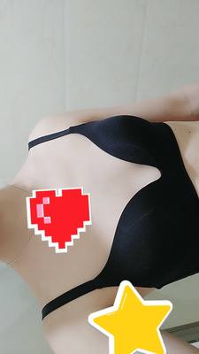 蒛一春夏一片式无痕内衣女无钢圈睡眠学生高中少女运动小文胸薄款