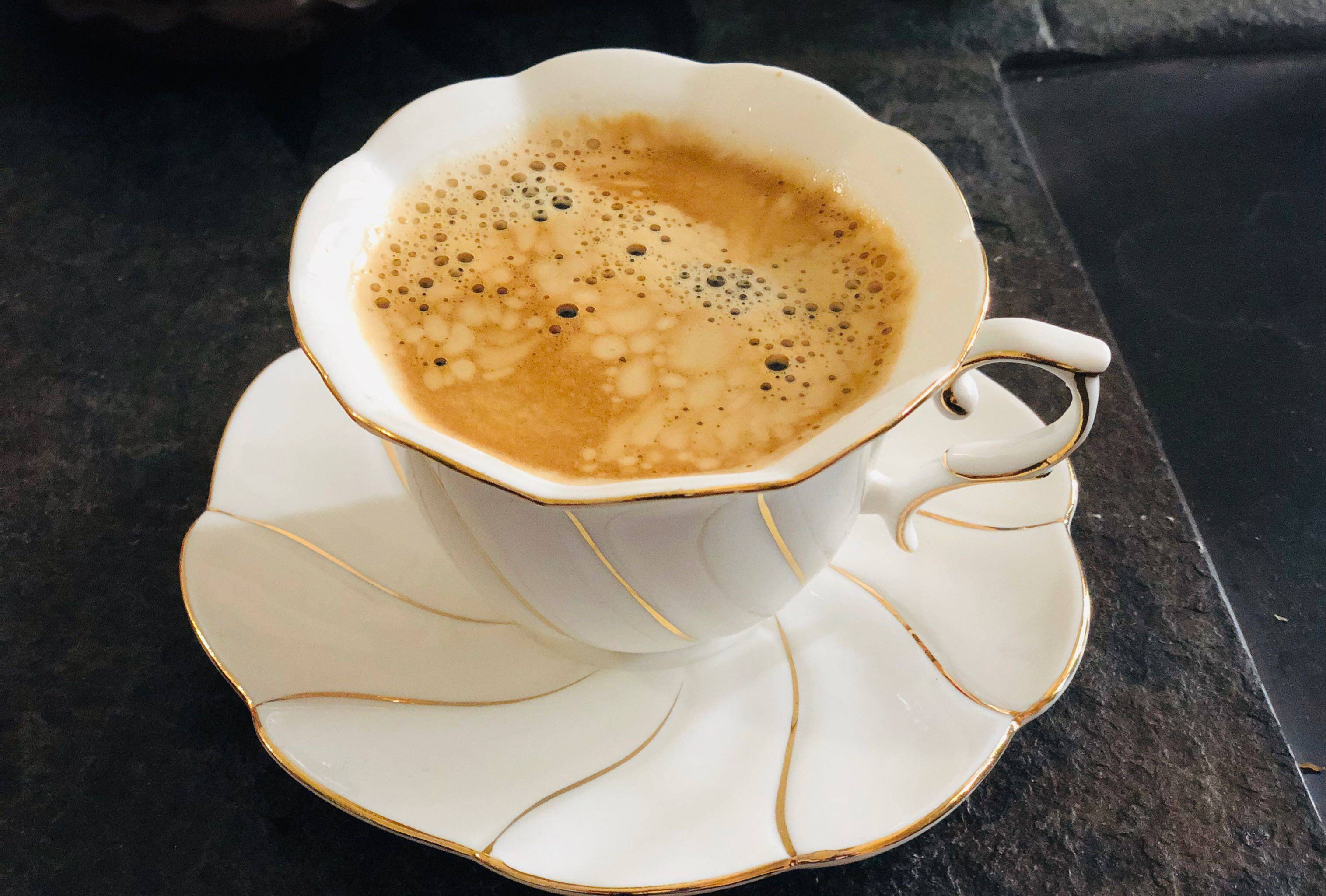 骨瓷咖啡杯套装欧式高档金边创意陶瓷杯带碟带勺茶杯茶具礼盒套具