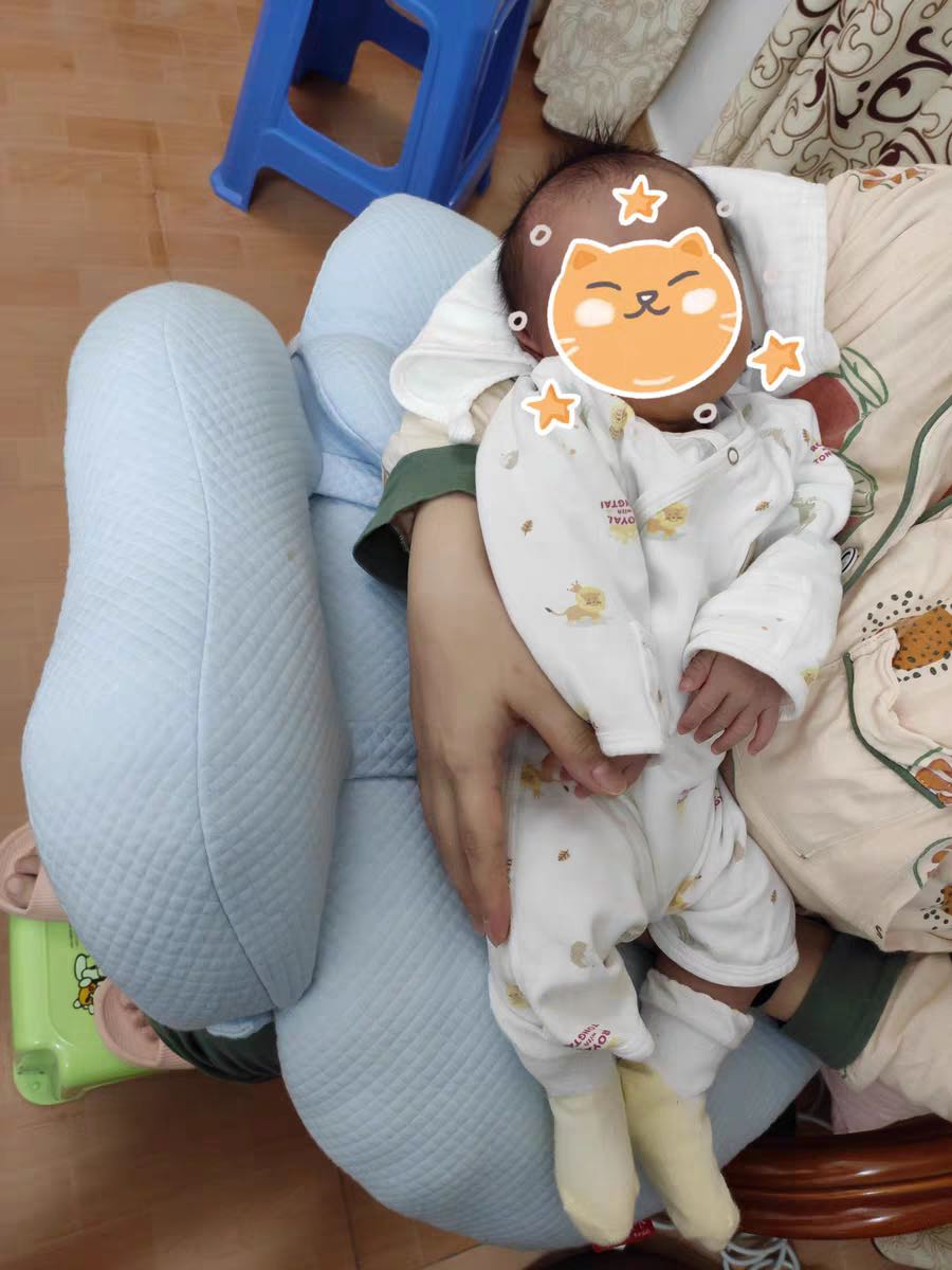 喂奶神器哺乳枕头护腰椅婴儿抱娃垫睡躺抱抱新生托坐月子抱枕坐着