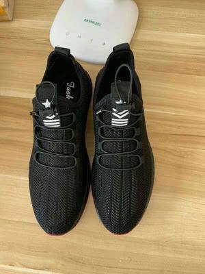 夏季透气网眼鞋男士休闲鞋百搭夏天网鞋男运动鞋子潮鞋网面鞋韩版