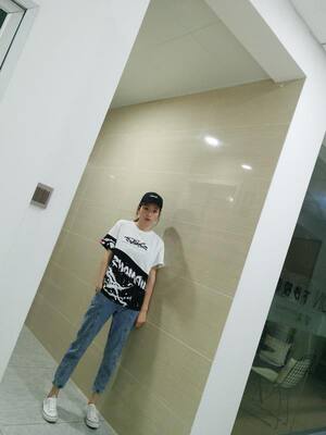 【双品节】ins夏季男士短袖t恤印花纯棉衣服男宽松潮流半袖体恤韩版男装潮牌