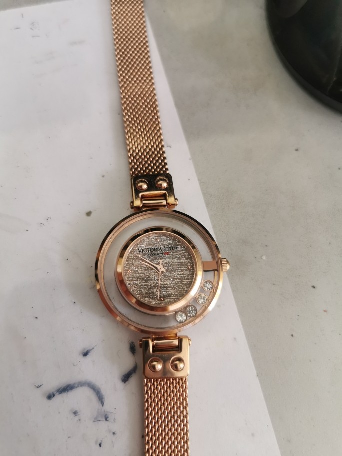 victoriahyde手表女小众轻奢女表简约气质满天星女生礼物石英表vh