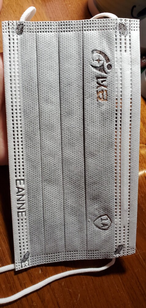 以安一次性活性炭口罩黑色防尘灰色四层防甲醛加厚囗罩单独立包装