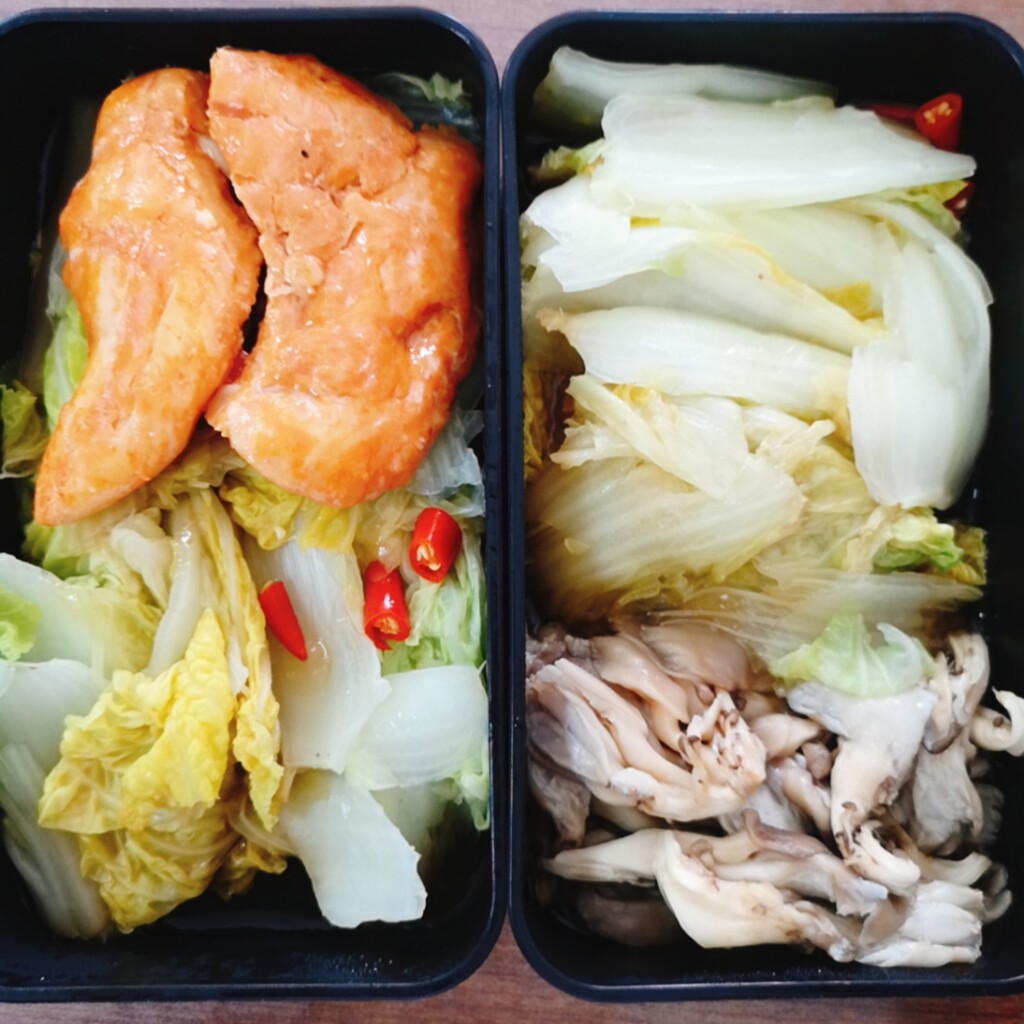 上班族带饭盒双层日式便携微波炉便当盒分隔型保温可加热餐盒套装